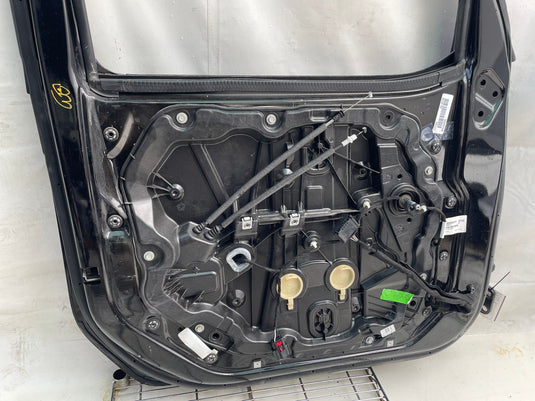 JEEP GLADIATOR FRONT LEFT SIDE DOOR SHELL ASSEMBLY BLACK (PX8) 2020-2025