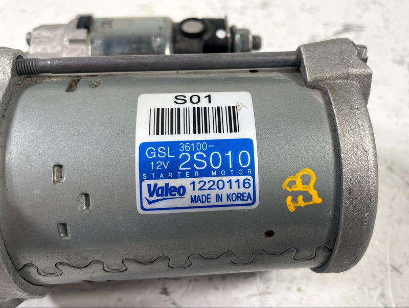 Load image into Gallery viewer, 2021 - 2026 HYUNDAI SANTA FE SONATA TUCSON GV80 12V ENGINE STARTER MOTOR #111276

