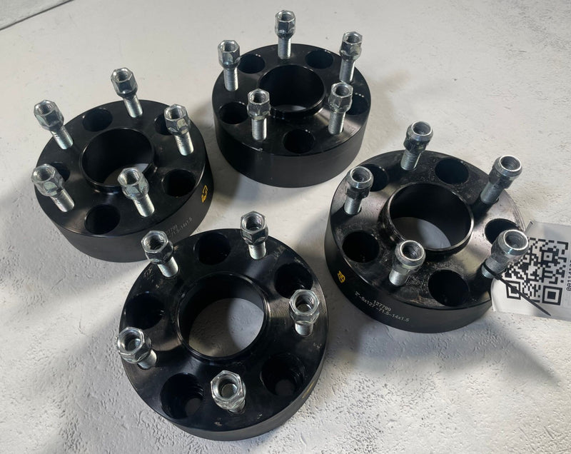 Load image into Gallery viewer, 2020 - 2026 JEEP GLADIATOR 2" WHEEL SPACERS 5X127 5X5 (SET OF 4) # 114128

