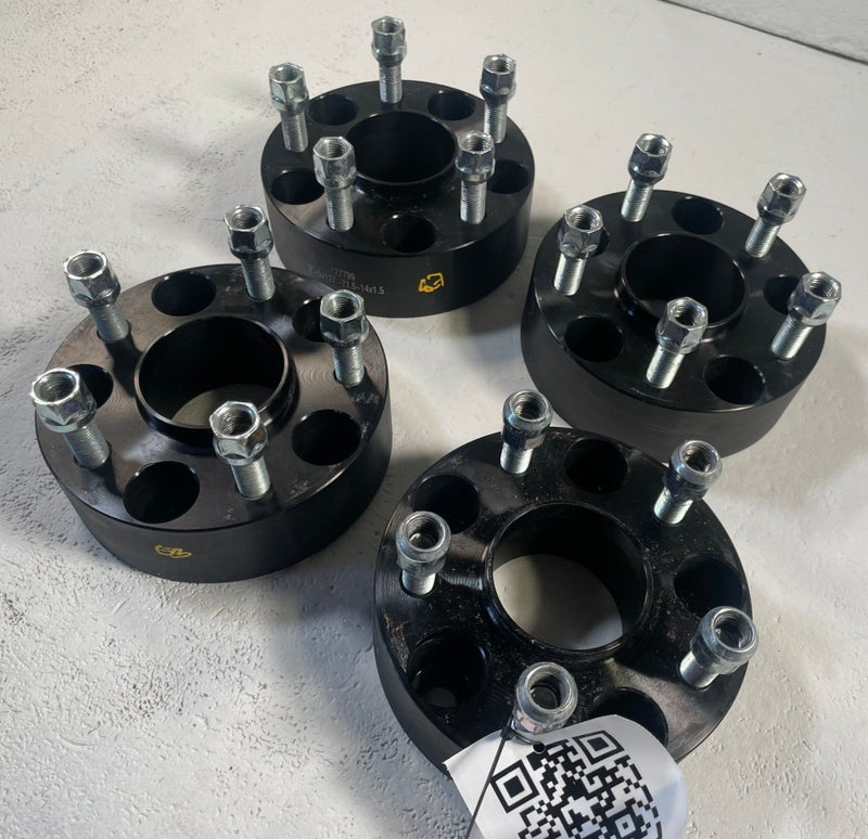 Load image into Gallery viewer, 2020 - 2026 JEEP GLADIATOR 2" WHEEL SPACERS 5X127 5X5 (SET OF 4) # 114128
