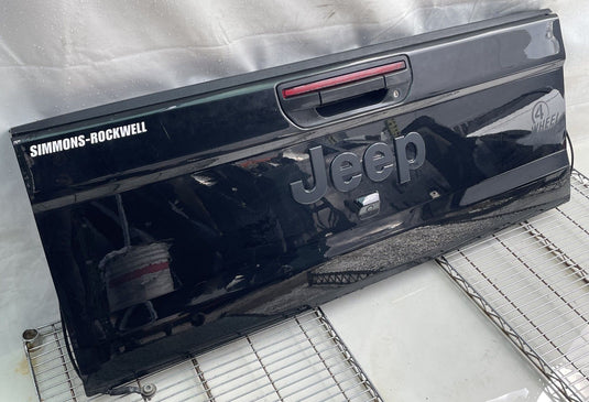 JEEP GLADIATOR TRUNK LID DECK TAIL GATE HATCH ASSEMBLY BLACK (PX8) 20-25