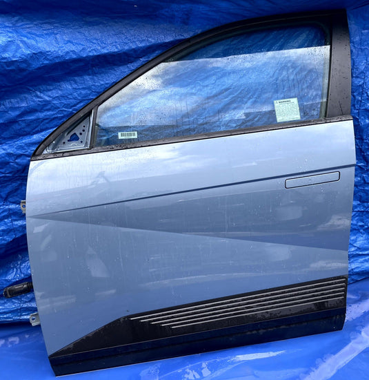 HYUNDAI IONIQ 5 FRONT LEFT SIDE DOOR SHELL ASSEMBLY BLUE (U3P) 2022-2023 