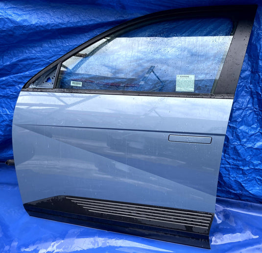HYUNDAI IONIQ 5 FRONT LEFT SIDE DOOR SHELL ASSEMBLY BLUE (U3P) 2022-2023 