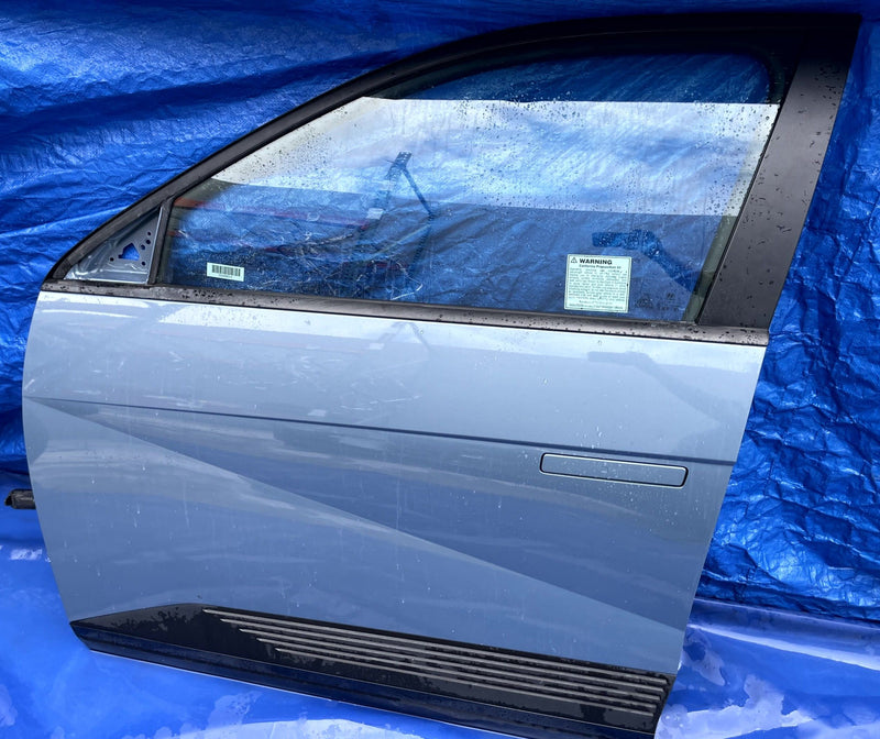 Load image into Gallery viewer, HYUNDAI IONIQ 5 FRONT LEFT SIDE DOOR SHELL ASSEMBLY BLUE (U3P) 2022-2023 #107305
