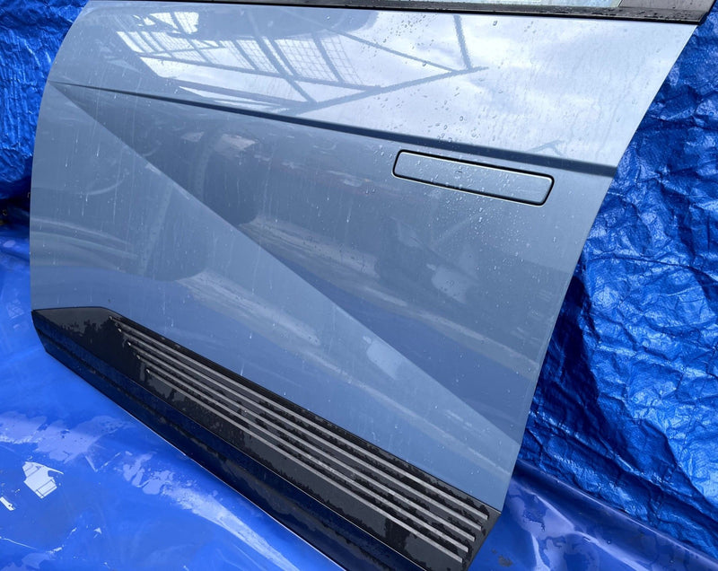 Load image into Gallery viewer, HYUNDAI IONIQ 5 FRONT LEFT SIDE DOOR SHELL ASSEMBLY BLUE (U3P) 2022-2023 #107305
