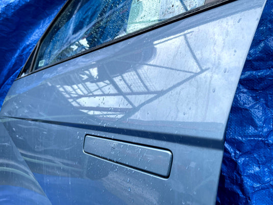 HYUNDAI IONIQ 5 FRONT LEFT SIDE DOOR SHELL ASSEMBLY BLUE (U3P) 2022-2023