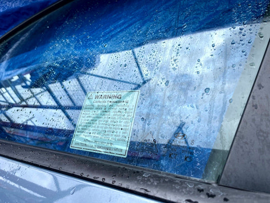 HYUNDAI IONIQ 5 FRONT LEFT SIDE DOOR SHELL ASSEMBLY BLUE (U3P) 2022-2023