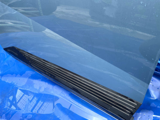 HYUNDAI IONIQ 5 FRONT LEFT SIDE DOOR SHELL ASSEMBLY BLUE (U3P) 2022-2023