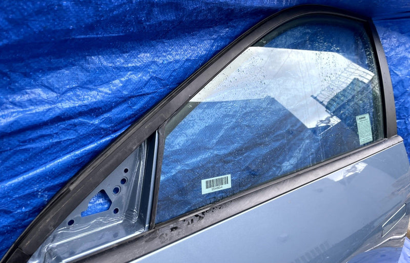 Load image into Gallery viewer, HYUNDAI IONIQ 5 FRONT LEFT SIDE DOOR SHELL ASSEMBLY BLUE (U3P) 2022-2023 #107305
