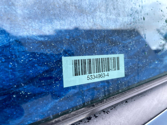 HYUNDAI IONIQ 5 FRONT LEFT SIDE DOOR SHELL ASSEMBLY BLUE (U3P) 2022-2023