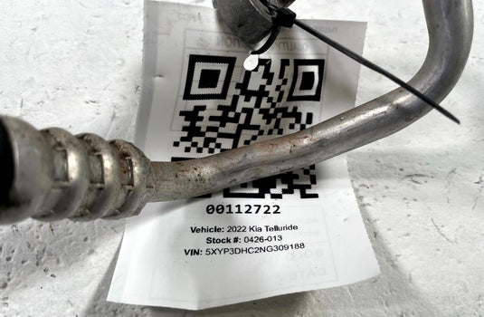 2020 - 2025 KIA TELLURIDE AC AIR CONDITIONING DISCHARGE HOSE PIPE TUBE