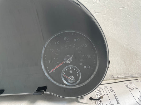 2020-2022 KIA TELLURIDE EX SPEEDOMETER INSTRUMENT GAUGE CLUSTER 3.8L