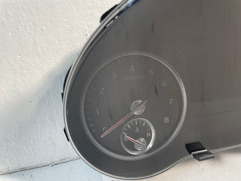 Load image into Gallery viewer, 2020-2022 KIA TELLURIDE EX SPEEDOMETER INSTRUMENT GAUGE CLUSTER 3.8L # 107167
