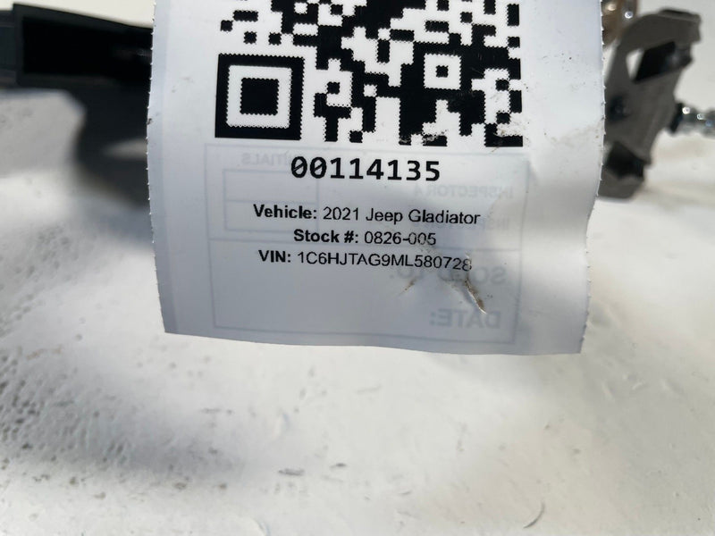 Load image into Gallery viewer, 2018-2026 JEEP GLADIATOR EMERGENCY PARKING BRAKE RELEASE HANDLE LEVER # 114135

