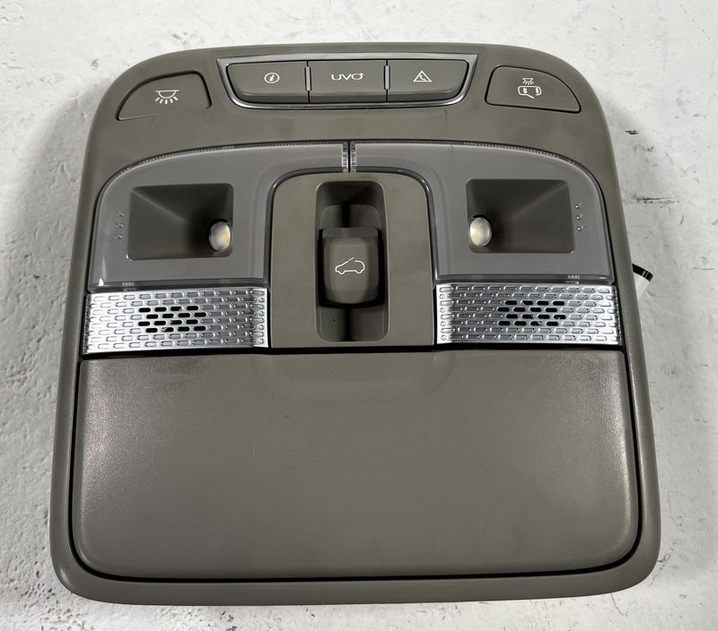 Load image into Gallery viewer, 20-22 KIA TELLURIDE FRONT ROOF OVERHEAD CONSOLE DOME LIGHT READING LAMP # 112747
