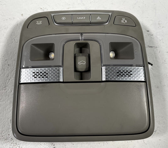 20-22 KIA TELLURIDE FRONT ROOF OVERHEAD CONSOLE DOME LIGHT READING LAMP