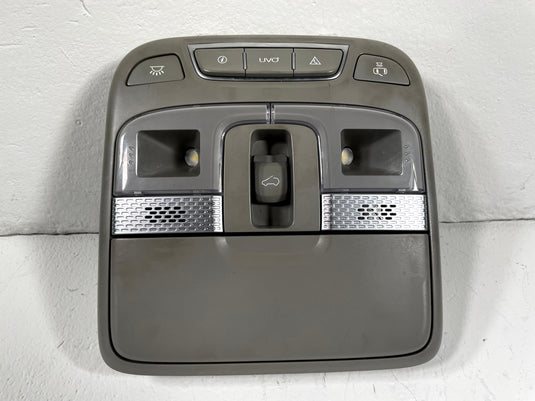 20-22 KIA TELLURIDE FRONT ROOF OVERHEAD CONSOLE DOME LIGHT READING LAMP