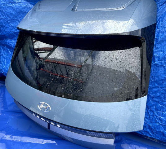 HYUNDAI IONIQ 5 TRUNK LID DECK TAIL GATE TAILGATE BLUE (U3P) 2022-2024