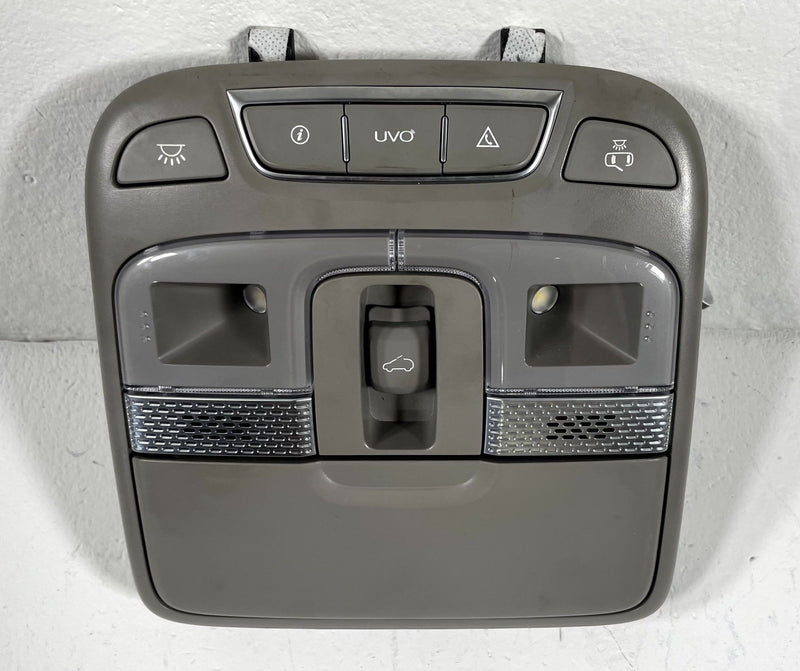 Load image into Gallery viewer, 20-22 KIA TELLURIDE FRONT ROOF OVERHEAD CONSOLE DOME LIGHT READING LAMP # 112747
