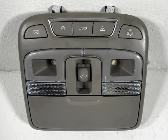 20-22 KIA TELLURIDE FRONT ROOF OVERHEAD CONSOLE DOME LIGHT READING LAMP