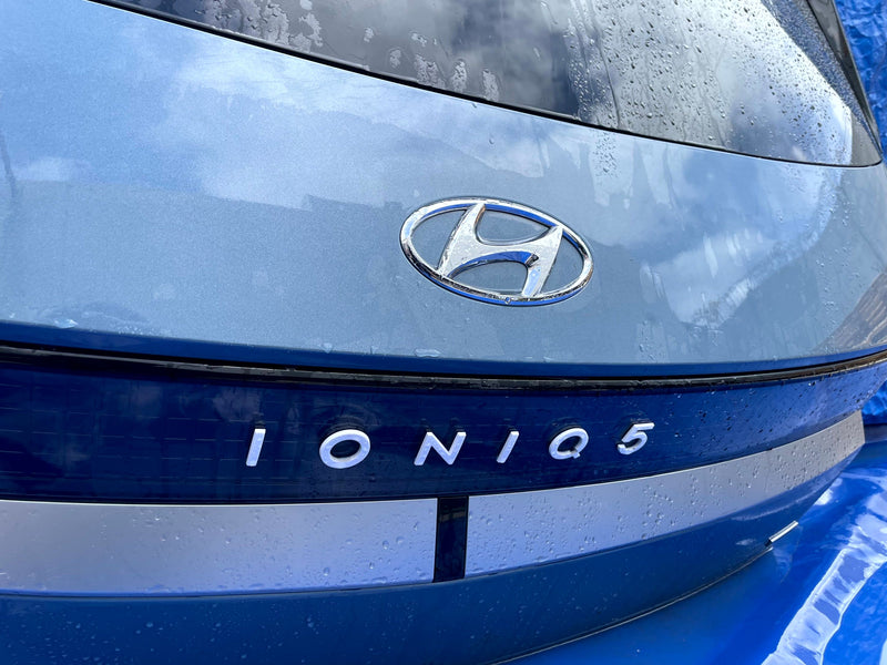 Load image into Gallery viewer, HYUNDAI IONIQ 5 TRUNK LID DECK TAIL GATE TAILGATE BLUE (U3P) 2022-2024 # 107306
