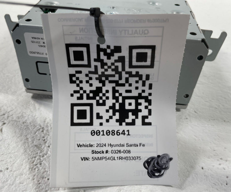 Load image into Gallery viewer, 2024 - 2026 HYUNDAI SANTA FE CLUSTER COMMUNICATION CONTROL MODULE UNIT # 108641
