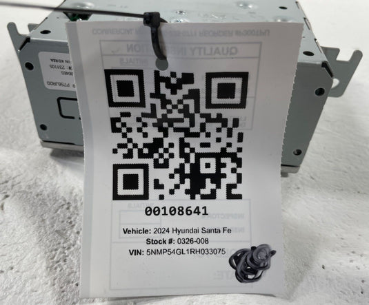 2024 - 2026 HYUNDAI SANTA FE CLUSTER COMMUNICATION CONTROL MODULE UNIT