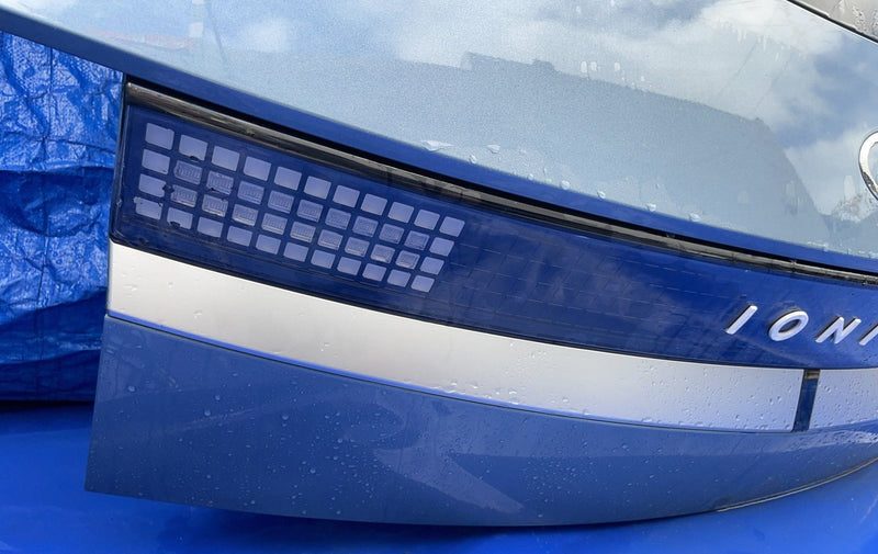 Load image into Gallery viewer, HYUNDAI IONIQ 5 TRUNK LID DECK TAIL GATE TAILGATE BLUE (U3P) 2022-2024 # 107306
