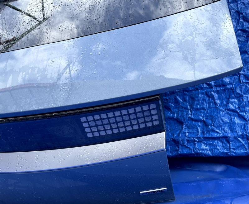 Load image into Gallery viewer, HYUNDAI IONIQ 5 TRUNK LID DECK TAIL GATE TAILGATE BLUE (U3P) 2022-2024 # 107306
