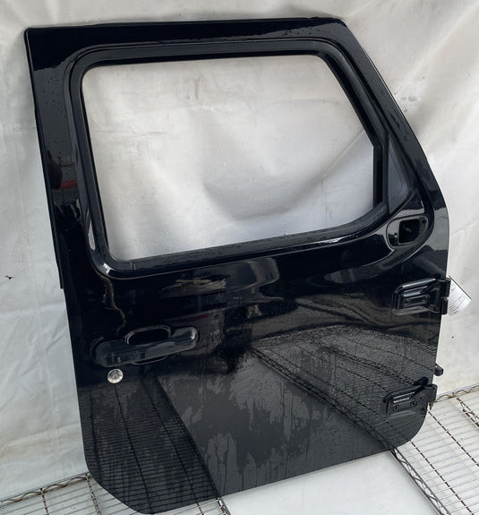 JEEP GLADIATOR FRONT RIGHT SIDE DOOR SHELL ASSEMBLY BLACK (PX8) 2020-25