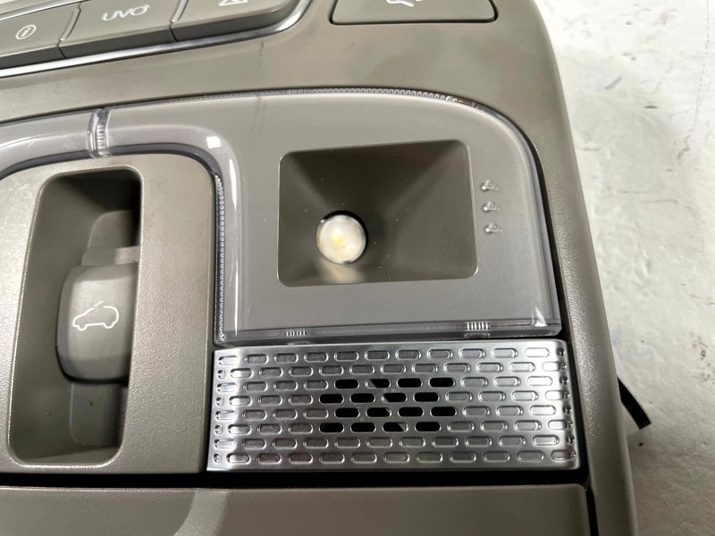Load image into Gallery viewer, 20-22 KIA TELLURIDE FRONT ROOF OVERHEAD CONSOLE DOME LIGHT READING LAMP # 112747
