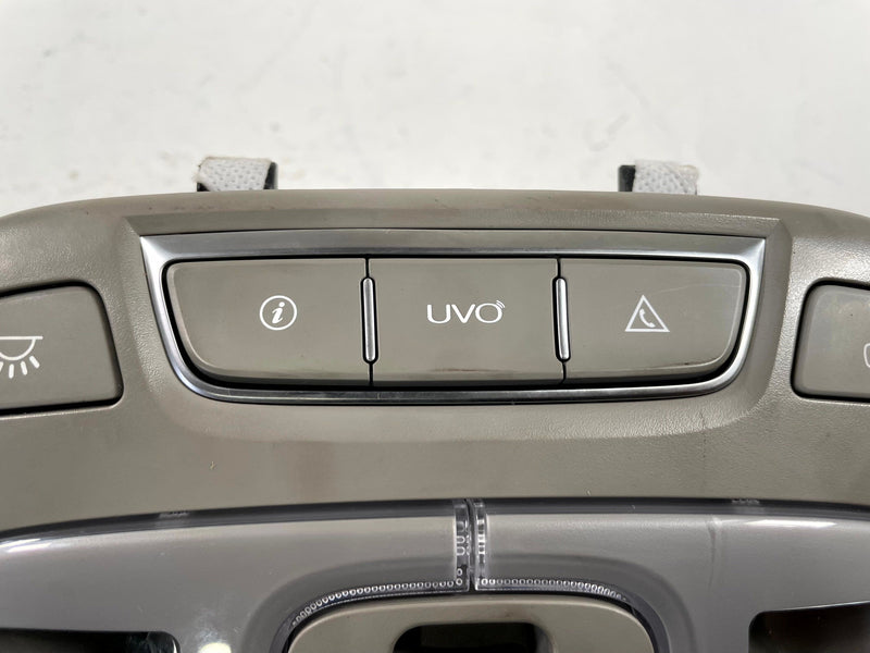 Load image into Gallery viewer, 20-22 KIA TELLURIDE FRONT ROOF OVERHEAD CONSOLE DOME LIGHT READING LAMP # 112747
