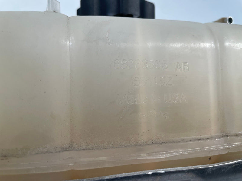 Load image into Gallery viewer, 2020-2026 JEEP GLADIATOR ENGINE RADIATOR COOLING RESERVOIR TANK BOTTLE # 114137
