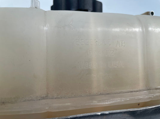 2020-2026 JEEP GLADIATOR ENGINE RADIATOR COOLING RESERVOIR TANK BOTTLE