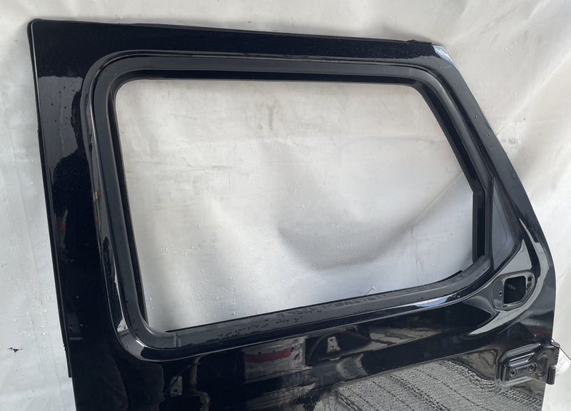 Load image into Gallery viewer, JEEP GLADIATOR FRONT RIGHT SIDE DOOR SHELL ASSEMBLY BLACK (PX8) 2020-25 # 114188
