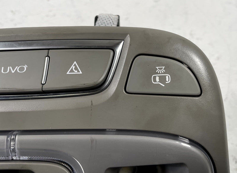 Load image into Gallery viewer, 20-22 KIA TELLURIDE FRONT ROOF OVERHEAD CONSOLE DOME LIGHT READING LAMP # 112747
