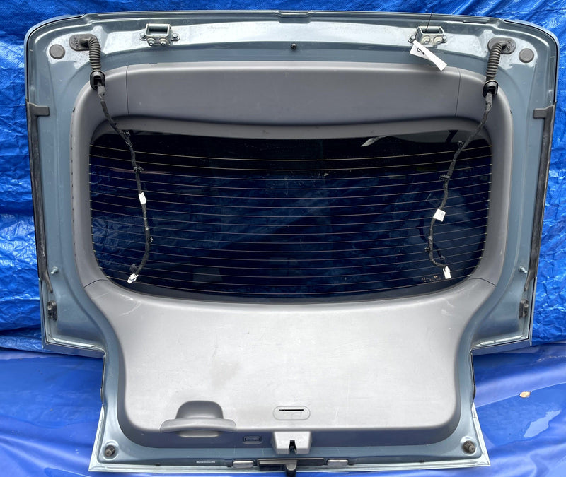 Load image into Gallery viewer, HYUNDAI IONIQ 5 TRUNK LID DECK TAIL GATE TAILGATE BLUE (U3P) 2022-2024 # 107306
