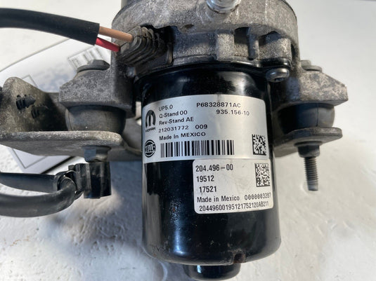 2018 - 2026 JEEP GLADIATOR WRANGLER BRAKE BOOSTER VACUUM AIR PUMP 3.6L
