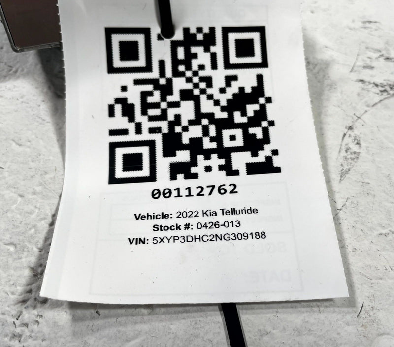 Load image into Gallery viewer, 2020 - 2022 KIA TELLURIDE FRONT WINDSHIELD LANE ASSIST CAMERA 99211S9100 #112762
