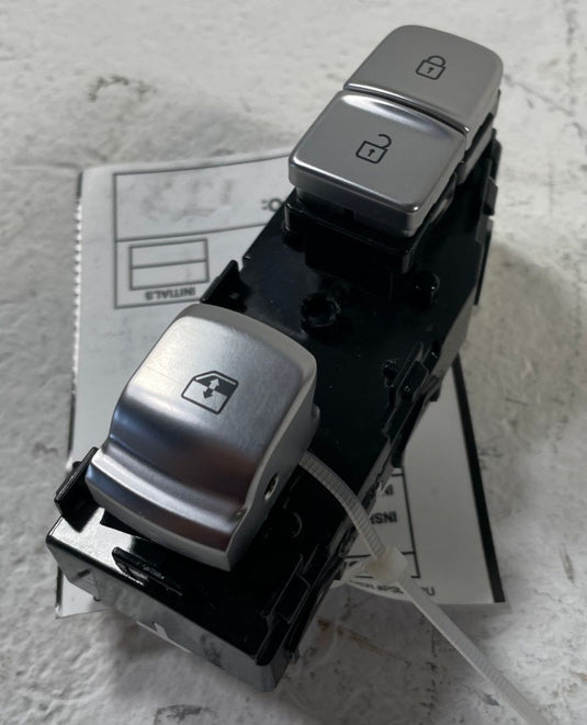 2019-2023 GENESIS G70 FRONT RIGHT SIDE DOOR LOCK UNLOCK & WINDOW SWITCH
