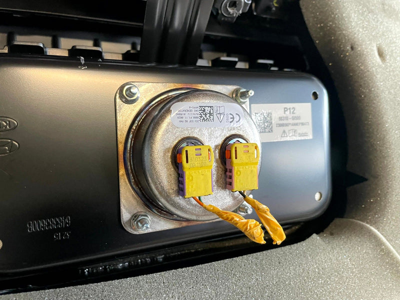 Load image into Gallery viewer, 2022-2024 HYUNDAI IONIQ 5 DASHBOARD DASH INSTRUMENT COVER PANEL ASSEMBLY #107291
