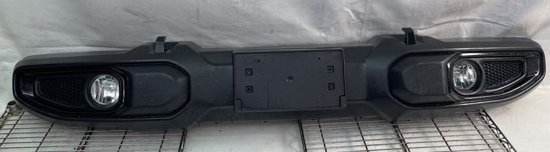 Load image into Gallery viewer, JEEP GLADIATOR FRONT BUMPER COVER ASSEMBLY W/ FOG LIGHTS 2020-2025 # 114199
