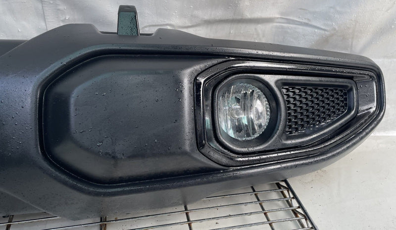 Load image into Gallery viewer, JEEP GLADIATOR FRONT BUMPER COVER ASSEMBLY W/ FOG LIGHTS 2020-2025 # 114199
