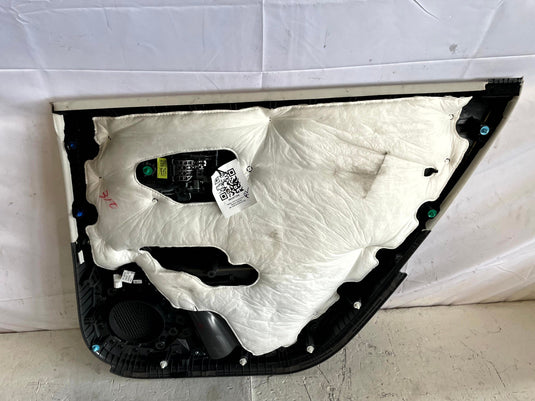 2022-2024 HYUNDAI IONIQ 5 REAR LEFT SIDE INTERIOR DOOR PANEL TRIM COVER
