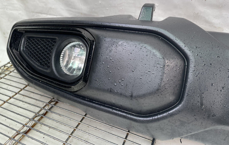 Load image into Gallery viewer, JEEP GLADIATOR FRONT BUMPER COVER ASSEMBLY W/ FOG LIGHTS 2020-2025 # 114199

