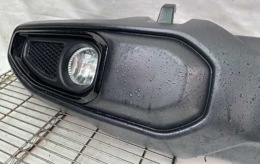 JEEP GLADIATOR FRONT BUMPER COVER ASSEMBLY W/ FOG LIGHTS 2020-2025