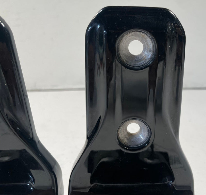 Load image into Gallery viewer, 2020-2023 JEEP GLADIATOR LEFT &amp; RIGHT SIDE HOOD HINGES PAIR BLACK (PX8) # 114125

