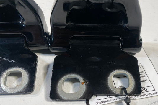 2020-2023 JEEP GLADIATOR LEFT & RIGHT SIDE HOOD HINGES PAIR BLACK (PX8)