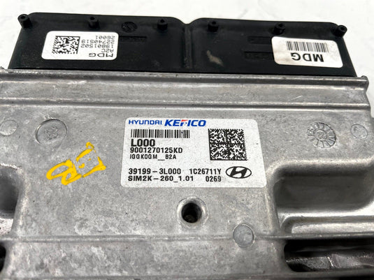 2022 KIA TELLURIDE ENGINE & BODY CONTROL MODULE ECM BCM W/ KEY FOB