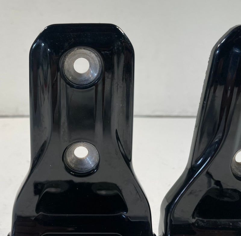 Load image into Gallery viewer, 2020-2023 JEEP GLADIATOR LEFT &amp; RIGHT SIDE HOOD HINGES PAIR BLACK (PX8) # 114125
